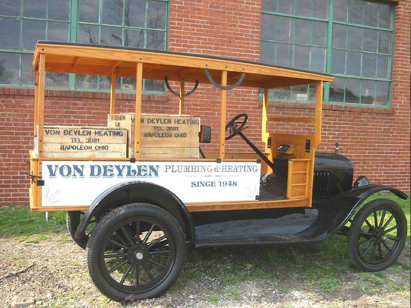 Von Deylen vehicle Von Deylen vehicle