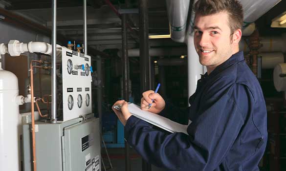 Furnace Maintenance hero image